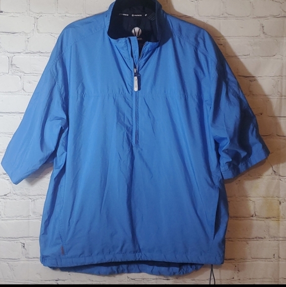 Sunice Pga Windshirt Blue Golf Jacket 